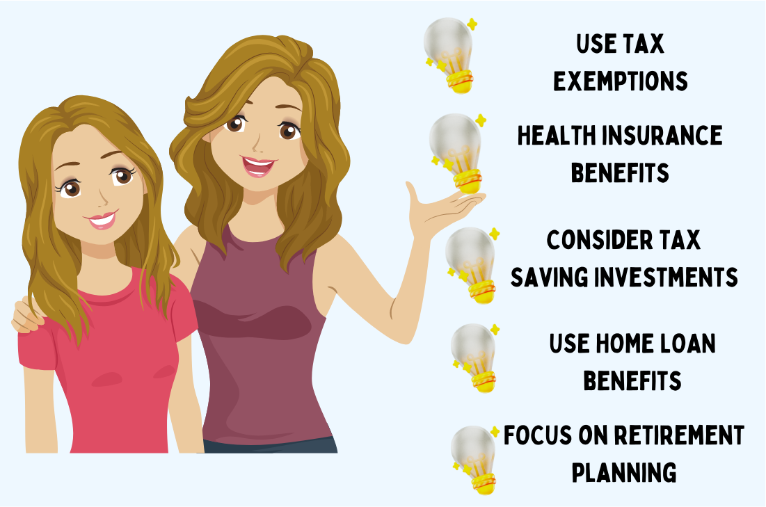 Smart Tax Planning: Ultimate 5 Tips For Women in FY24