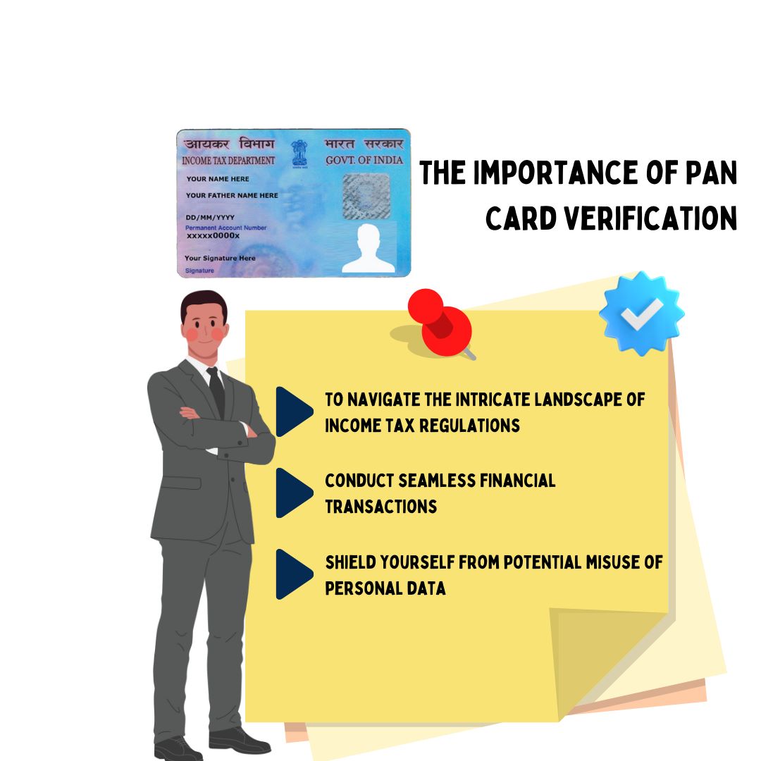 Verify your PAN card online