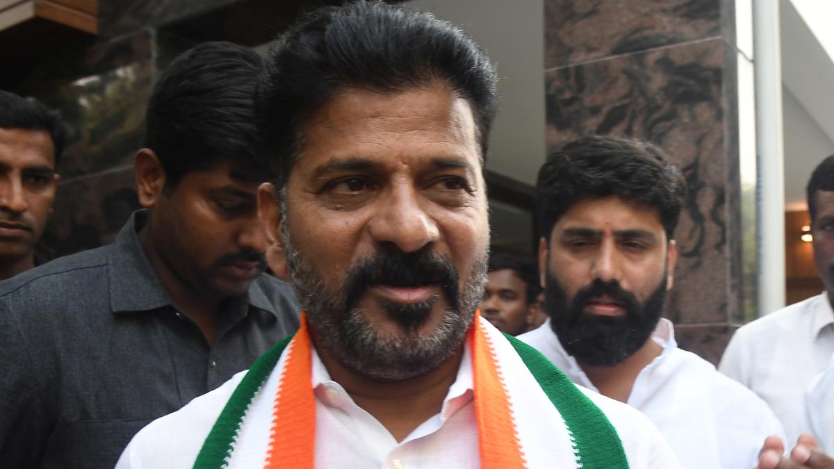 Revanth Reddy Chosen as Telangana’s 1st Congress Chief Minister