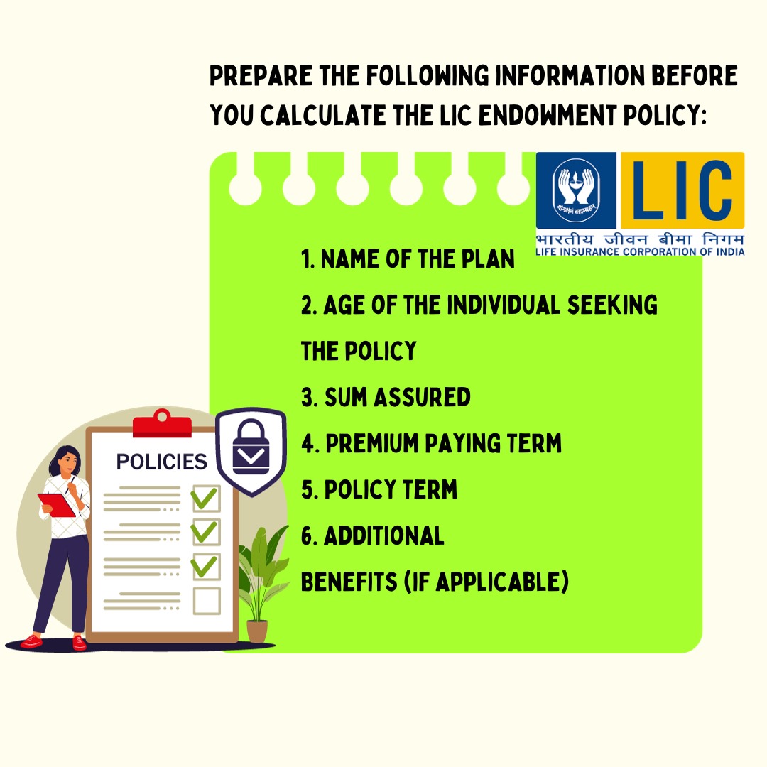 LIC Endowment Policy Calculator: How to Use it (In Just 6 Steps)?