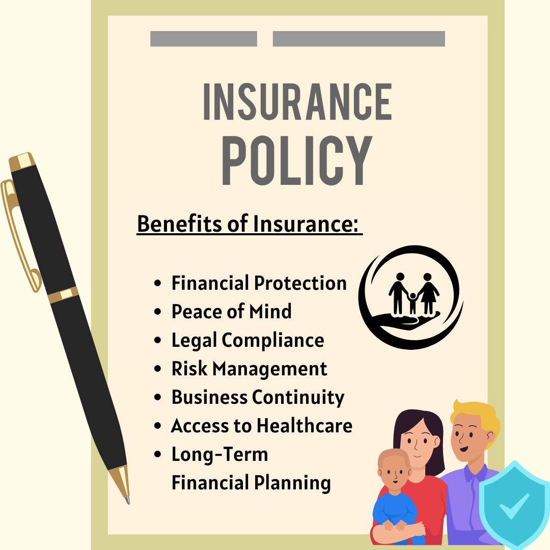 Insurance: What is it, How it Works, Types, Benefits