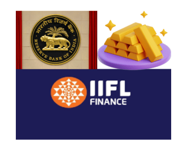 RBI Lifts Gold Loan Business Ban On IIFL Finance