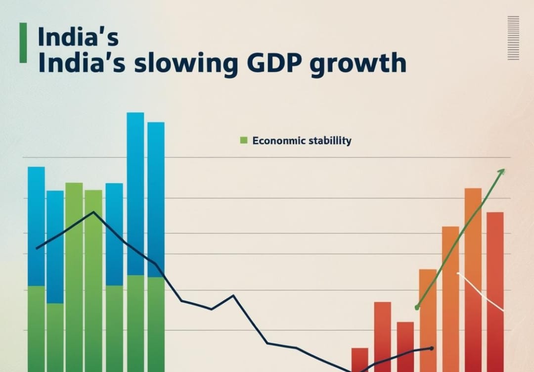 India’s Q2 FY25 GDP Growth Slows to 5.4%: Key Insights and Analysis