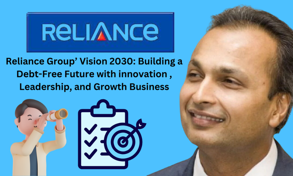 Reliance Group’s Vision 2030: Building a Debt-Free Future with Innovation, Leadership, and Growth