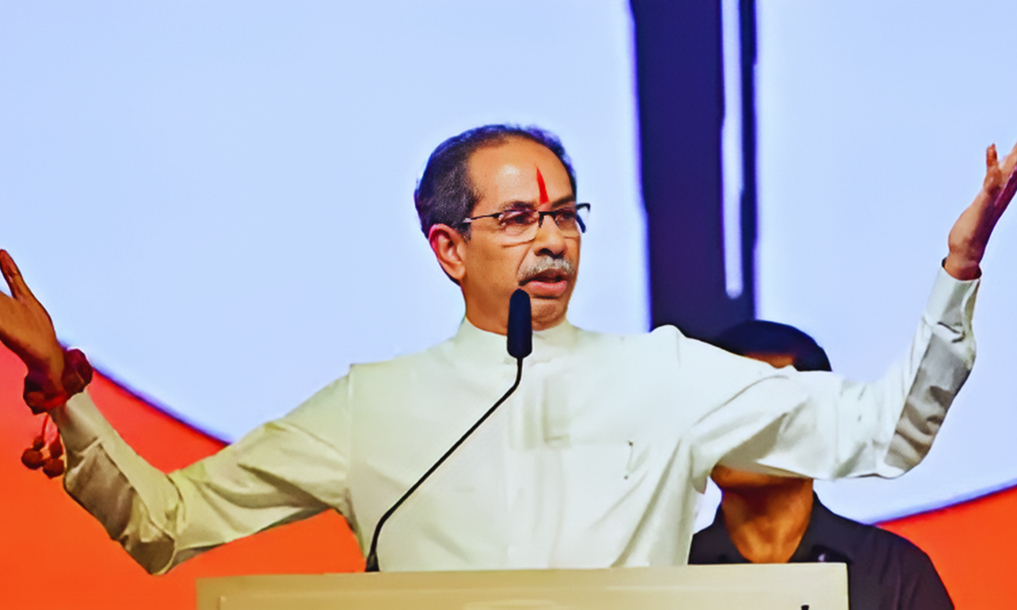 Uddhav Thackeray Questions Election Commission Procedures Amid Public Meeting