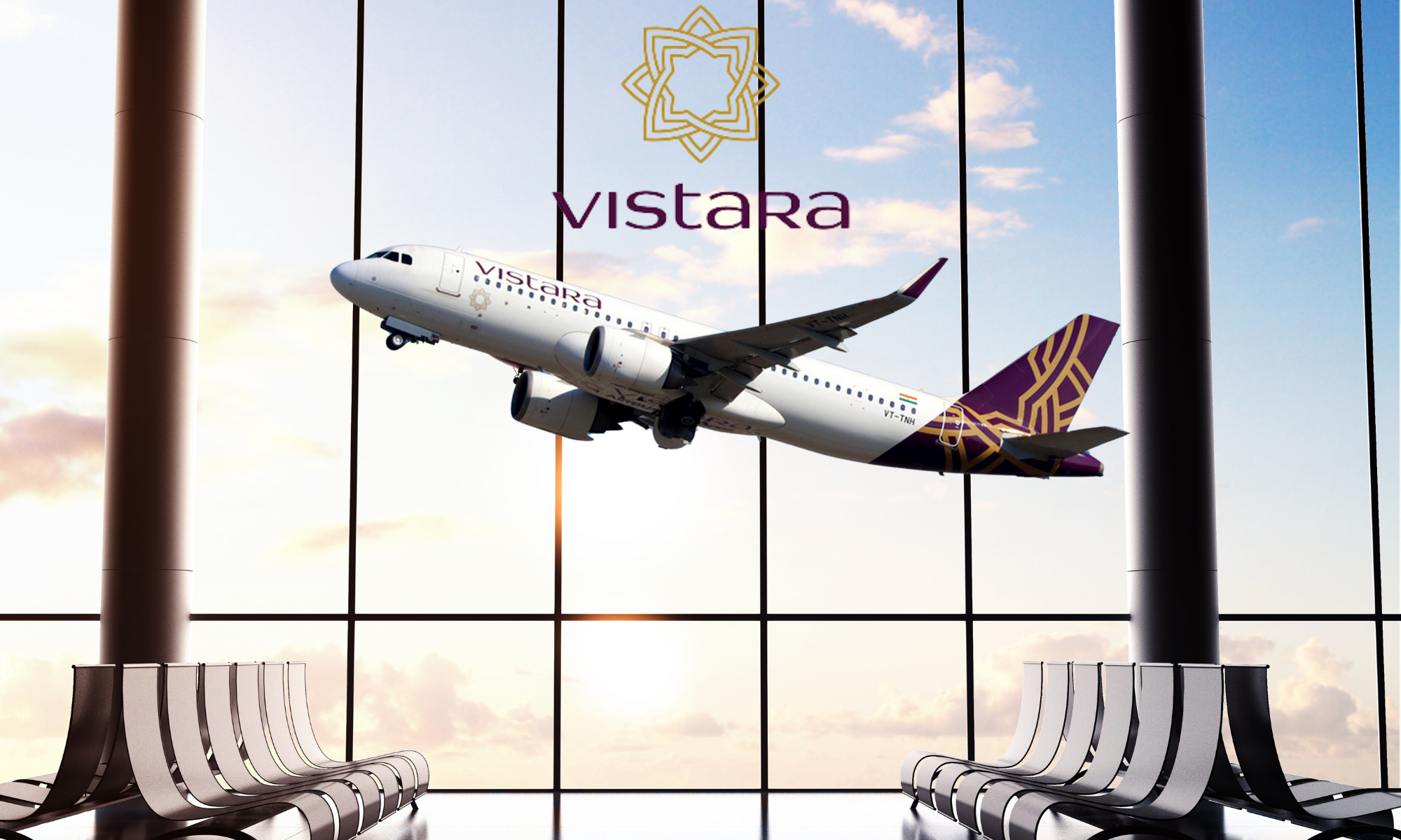 Vistara’s Final Descent: A Farewell Flight Full of Memories & Sweet Goodbyes