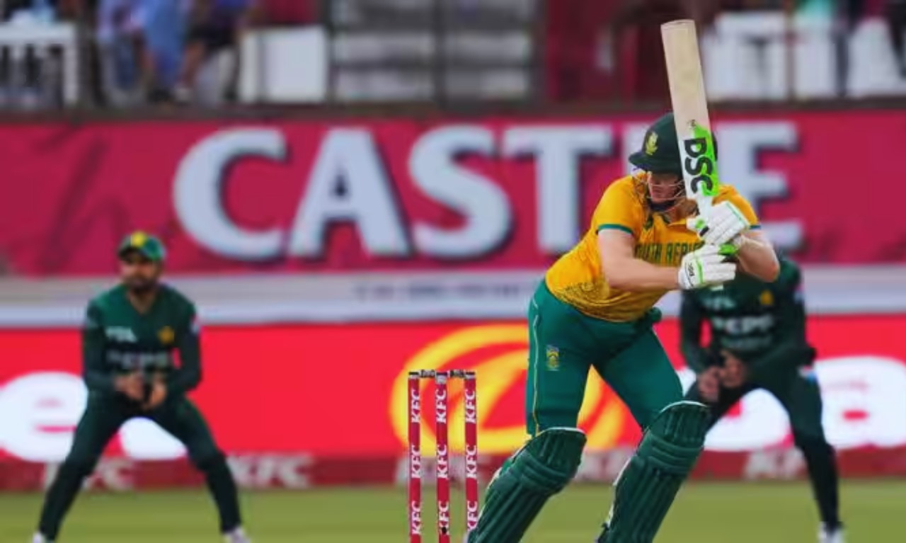 David Miller and George Linde Shine as South Africa Clinch 11-Run Victory Over Pakistan