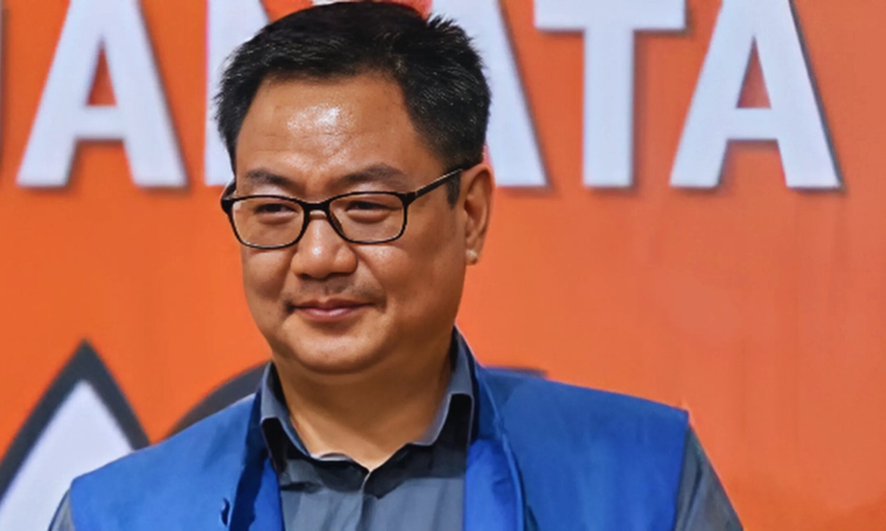 Kiren Rijiju condemns the INDIA bloc’s notice to remove Vice President Jagdeep Dhankhar, accusing him of partisanship.