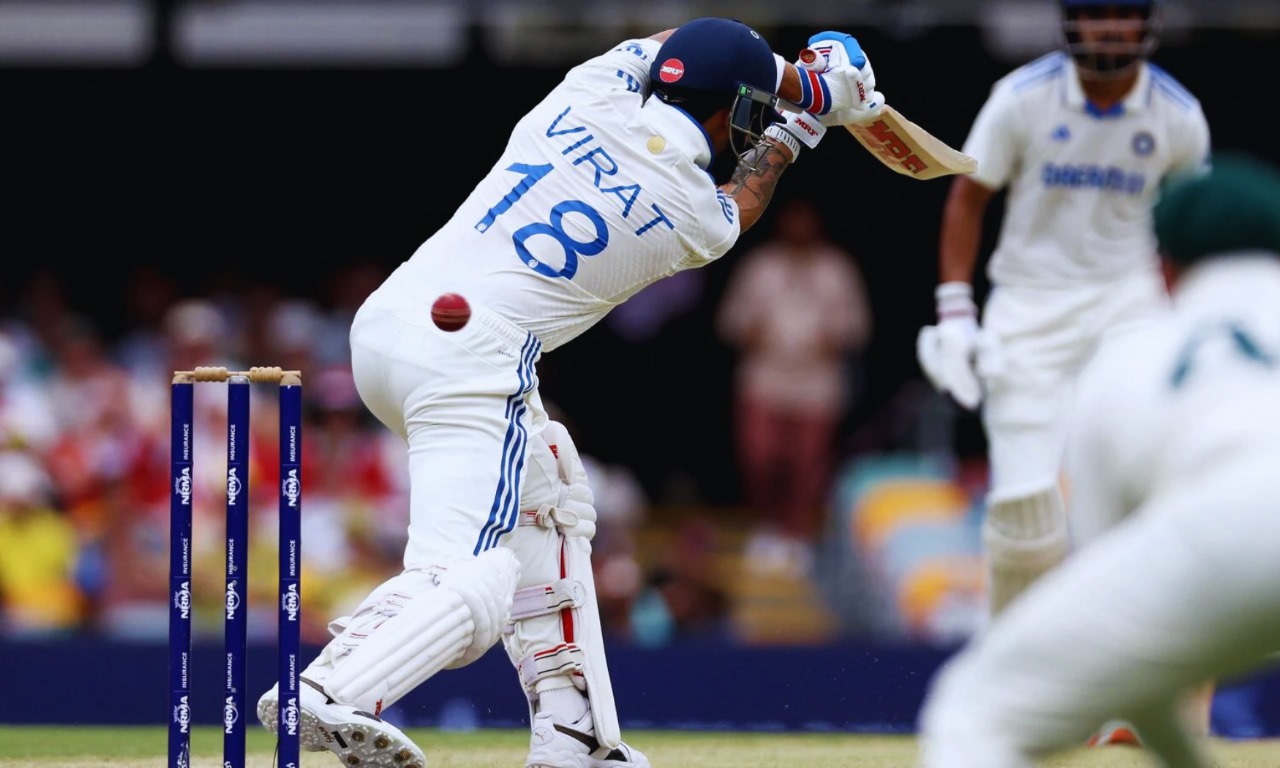 Sunil Gavaskar Criticizes Virat Kohli’s Dismissal in Gabba Test First Innings