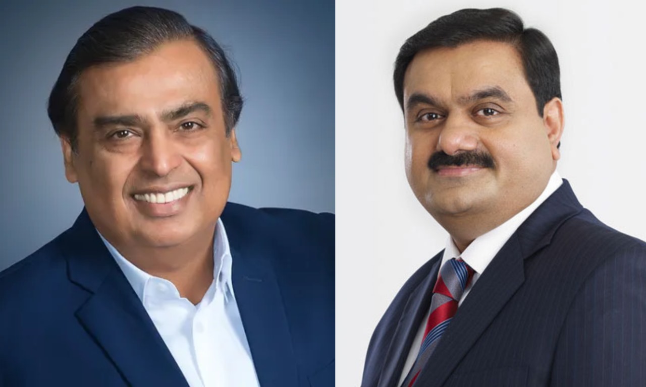 Mukesh Ambani and Gautam Adani Exit $100 Billion Club Amid Mounting Business Challenges