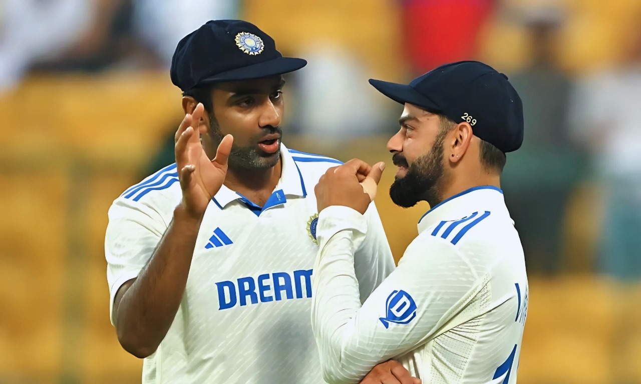 Emotional Moment: Kohli Embraces Tearful Ashwin at Gabba, Retirement Speculation Rises