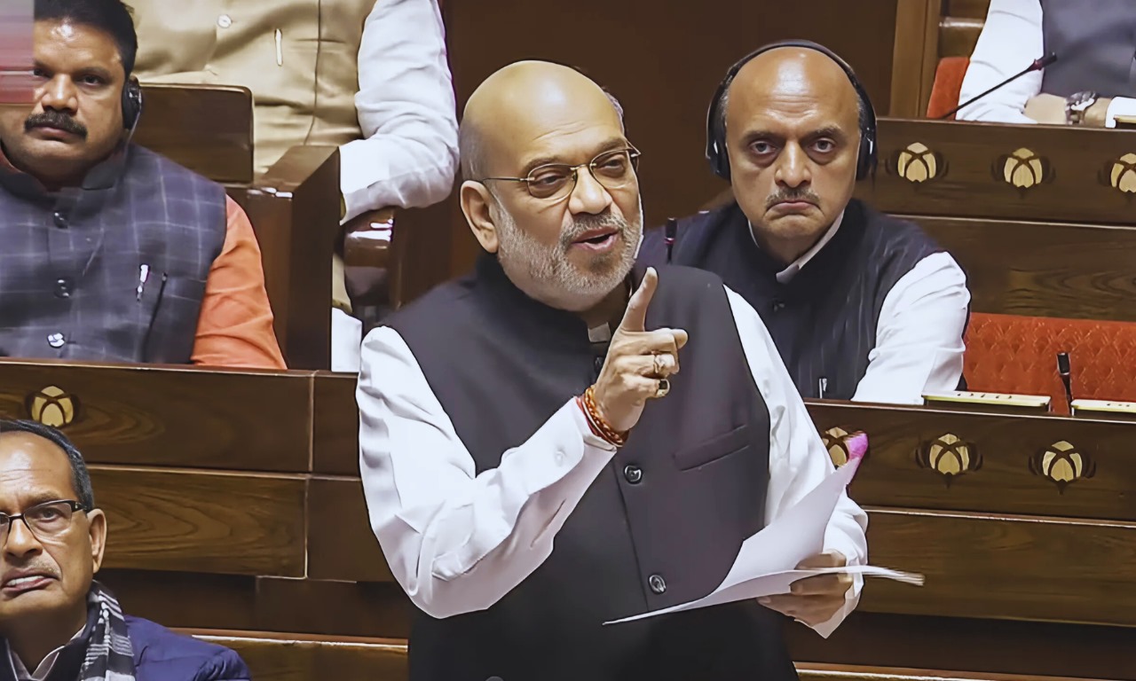 Amit Shah’s Remarks on B.R. Ambedkar Spark Outrage, Opposition Calls Out Political Misstep