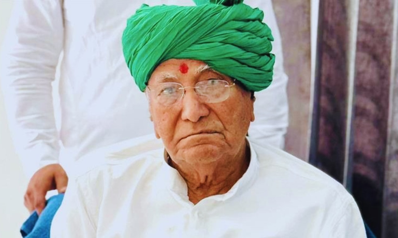 INLD Chief and Former Haryana CM Om Prakash Chautala Passes Away at 89