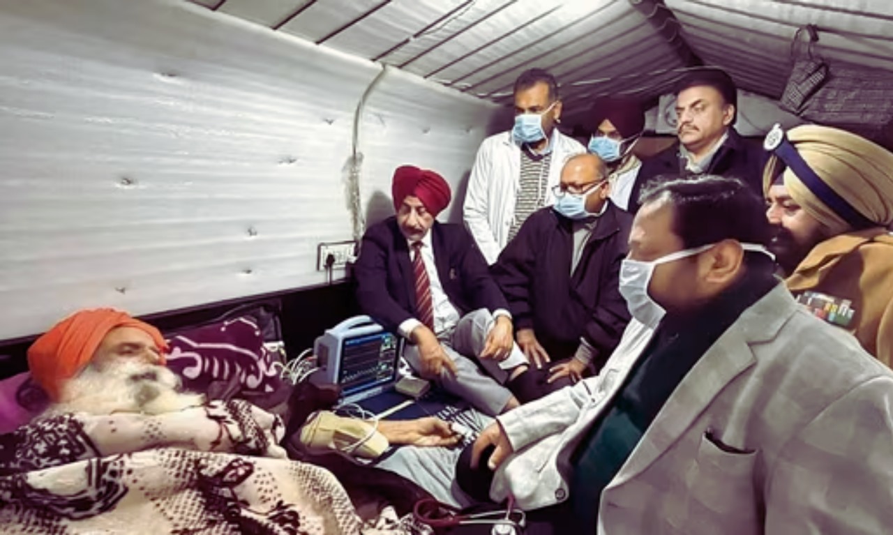 Farmer Leader Jagjit Singh Dallewal Critical as Hunger Strike Reaches 27 Days