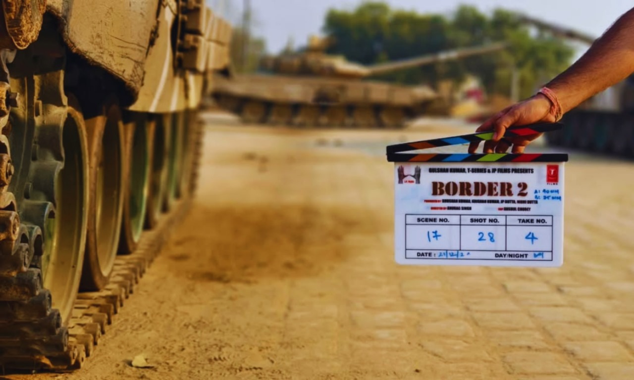 Shooting Begins for Sunny Deol’s ‘Border 2’ After 29 Years, Featuring Varun Dhawan, Diljit Dosanjh, and Ahan Shetty