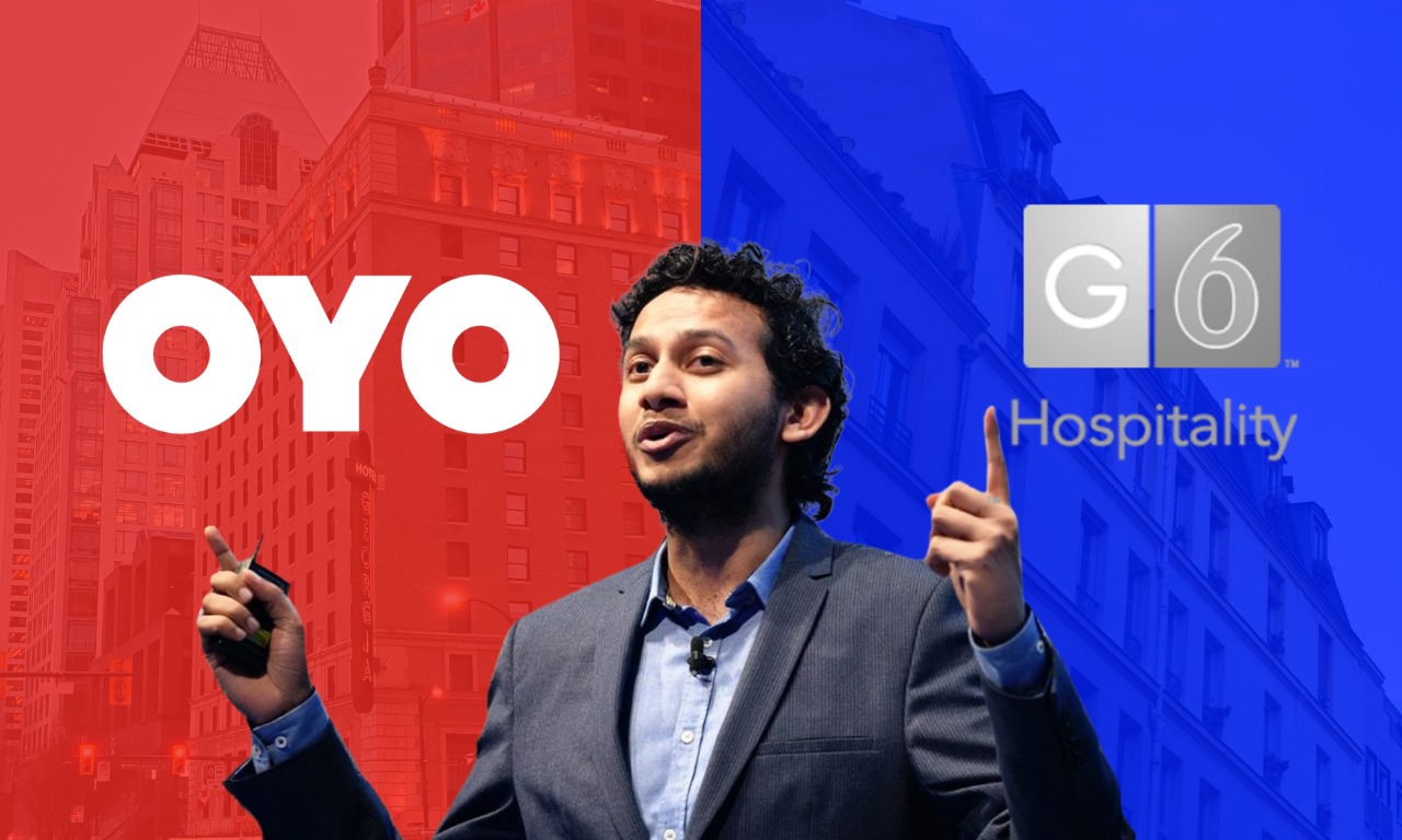 Oyo Acquires G6 Hospitality for $525 Million, Eyes Ebitda Growth to Over Rs 2,000 Crore by FY26