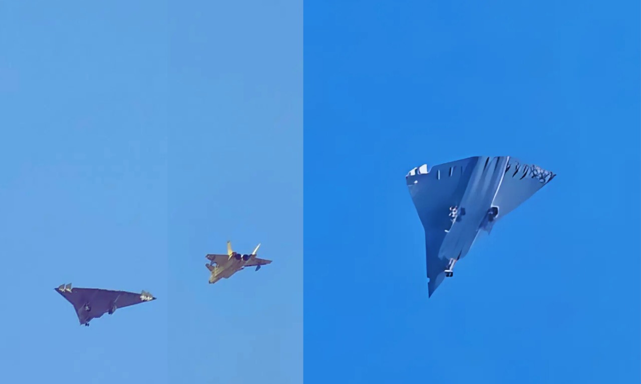 China sixth-generation fighter jet