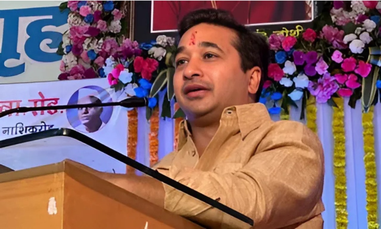 Nitesh Rane Sparks Controversy with Remarks on Kerala and Rahul Gandhi