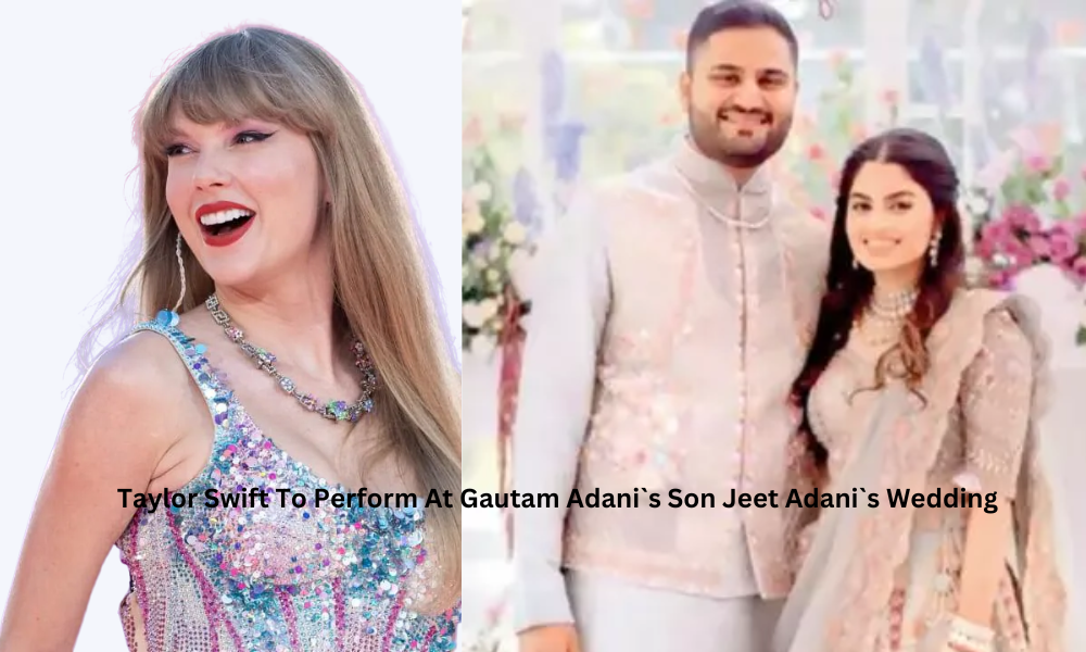 Taylor Swift Reportedly in Talks to Perform at Jeet Adani’s Wedding: India Debut on the Horizon