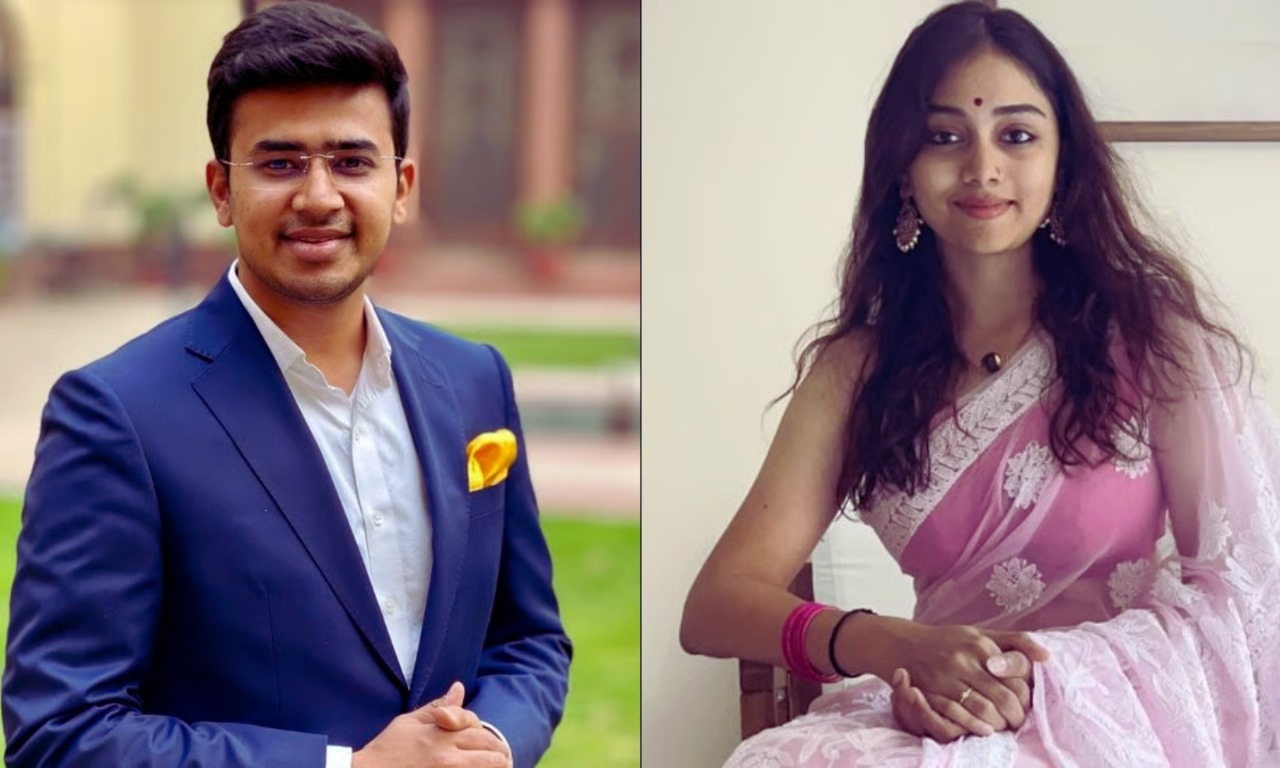 BJP MP Tejasvi Surya to Marry Carnatic Singer Sivasri Skandaprasad in March