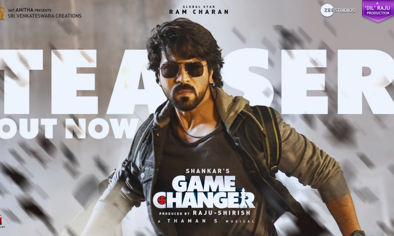 Game Changer Trailer to Release on January 2: A New Year’s Treat for Ram Charan Fans