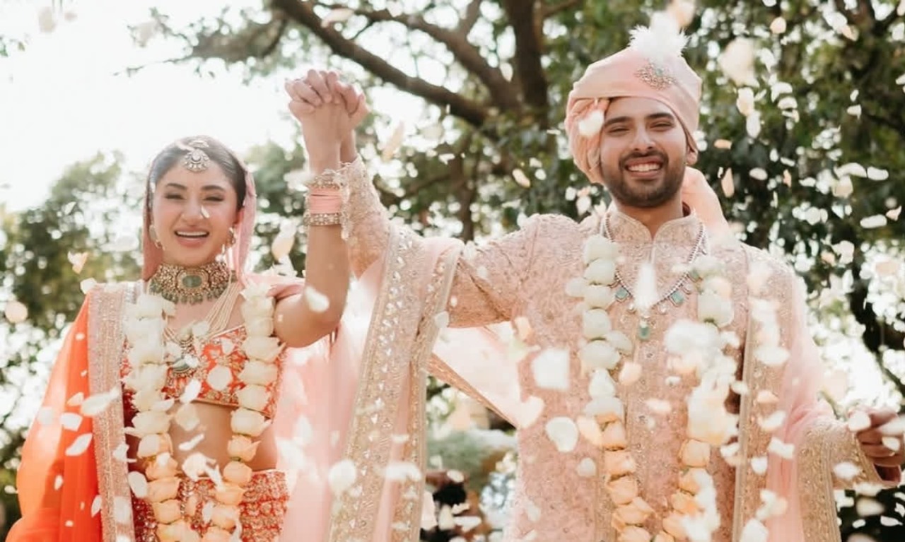 Armaan Malik Marries Aashna Shroff: Singer Shares Intimate Wedding Photos