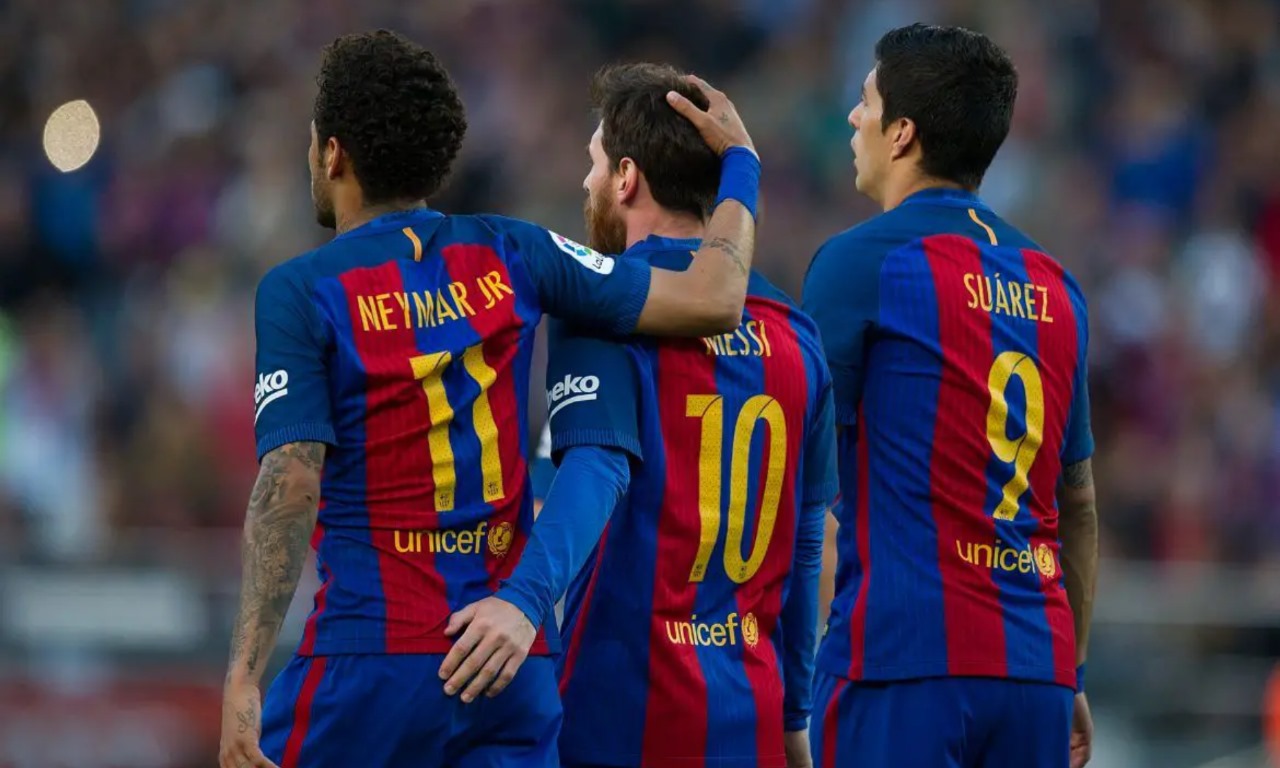 Neymar Expresses Desire to Reunite with Messi and Suarez, Rekindling Memories of Barcelona’s Legendary Attacking Trio