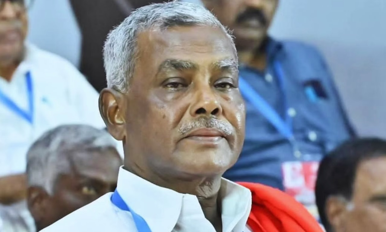 P. Shanmugam Unanimously Elected Tamil Nadu CPI(M) Secretary at 24th State Conference