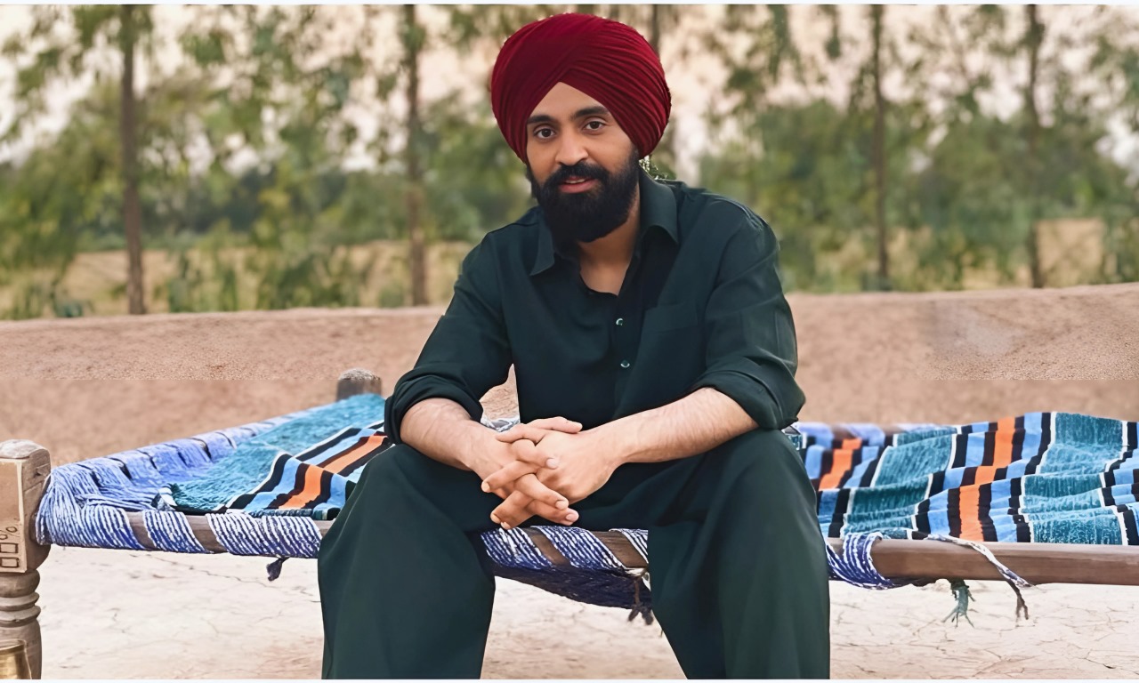 Diljit Dosanjh Unveils Gripping First Look of Punjab ’95: A Tribute to Jaswant Singh Khalra