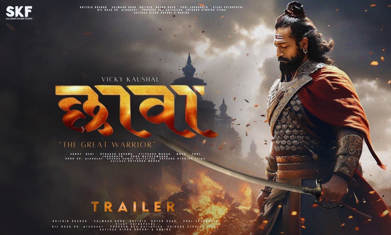 Chhava Trailer: Vicky Kaushal Shines as the Fearless Chhatrapati Sambhaji Maharaj in an Epic Maratha Saga