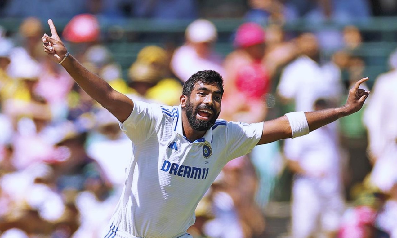 Jasprit Bumrah Named ICC Men’s Test Cricketer of the Year 2024