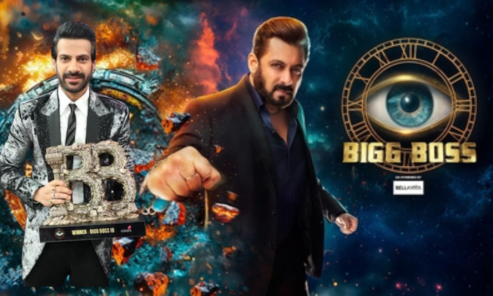 Bigg Boss 18: Karan Veer Mehra Crowned Winner, Takes Home ₹50 Lakh Prize