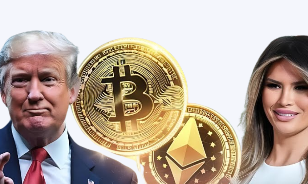 Crypto Clash: Melania Trump’s $MELANIA Shakes Up $TRUMP Market in Sudden Rivalry