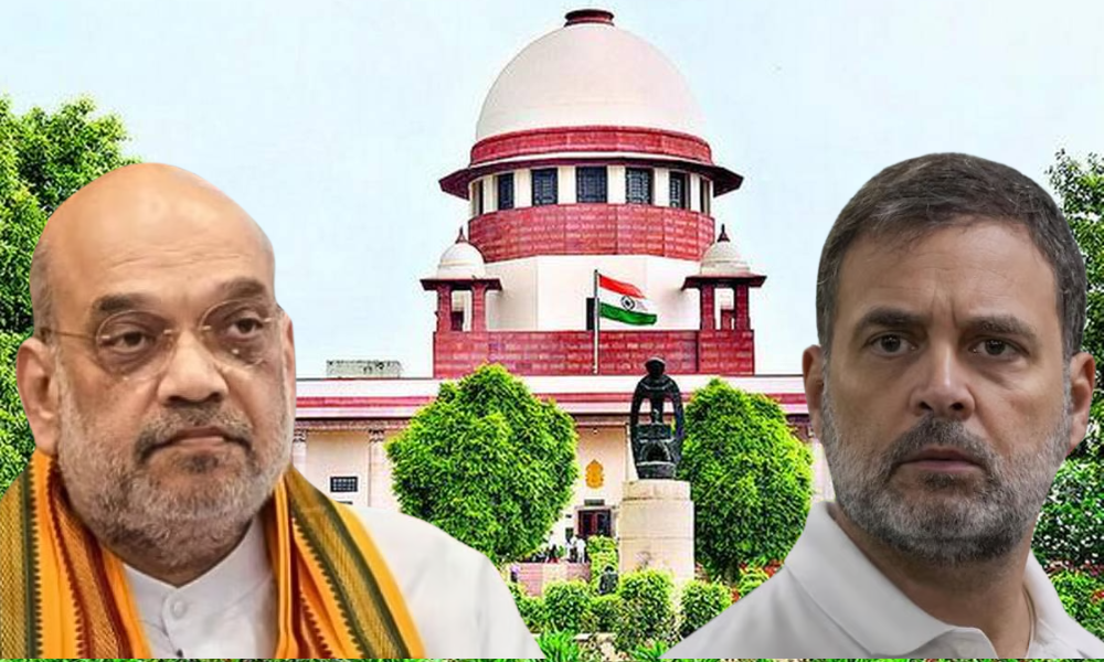 Supreme Court Halts Defamation Case Against Rahul Gandhi Over 2018 ‘Murder’ Remark on Amit Shah