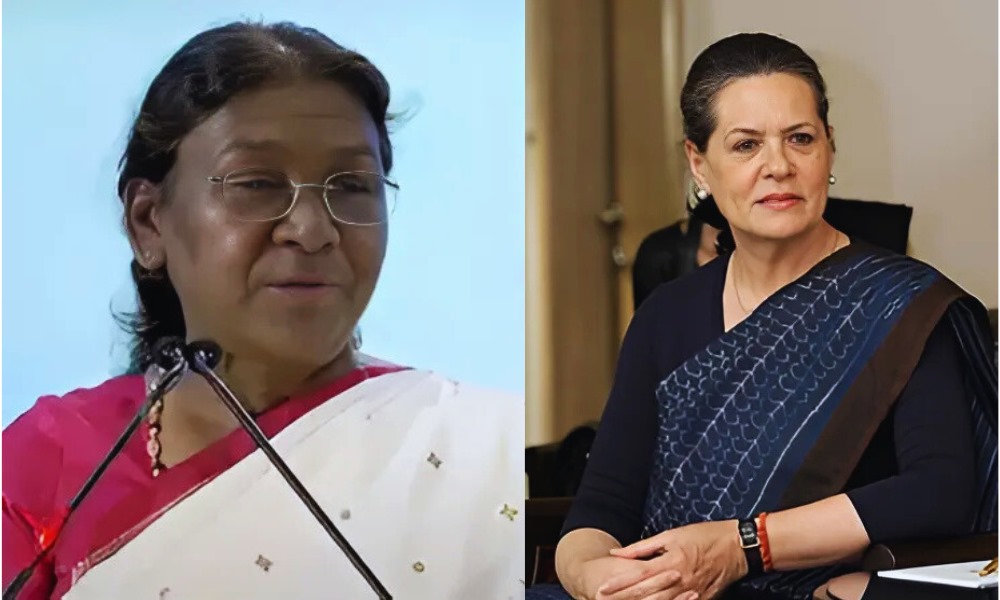 Rashtrapati Bhavan Hits Back at Sonia Gandhi’s ‘Poor Thing’ Remark on President Murmu