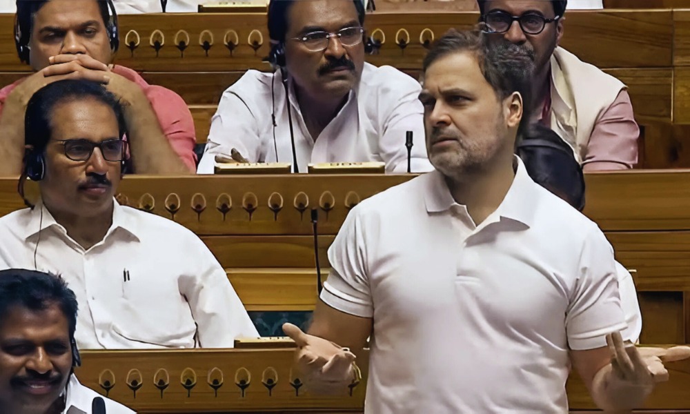 Government, BJP Dismiss Rahul Gandhi’s Lok Sabha Remarks as “Unsubstantiated Falsehood”