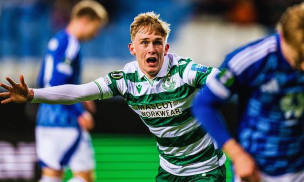 Teen Sensation Michael Noonan Makes History in Shamrock Rovers’ Victory