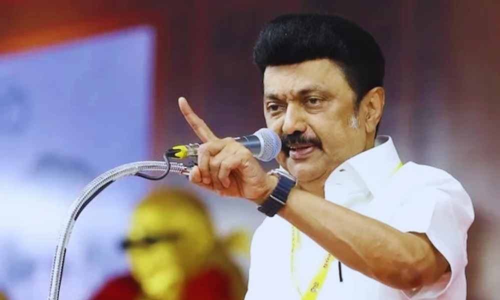 TN CM MK Stalin Takes Sarcastic Dig at Centre’s Delimitation Plans