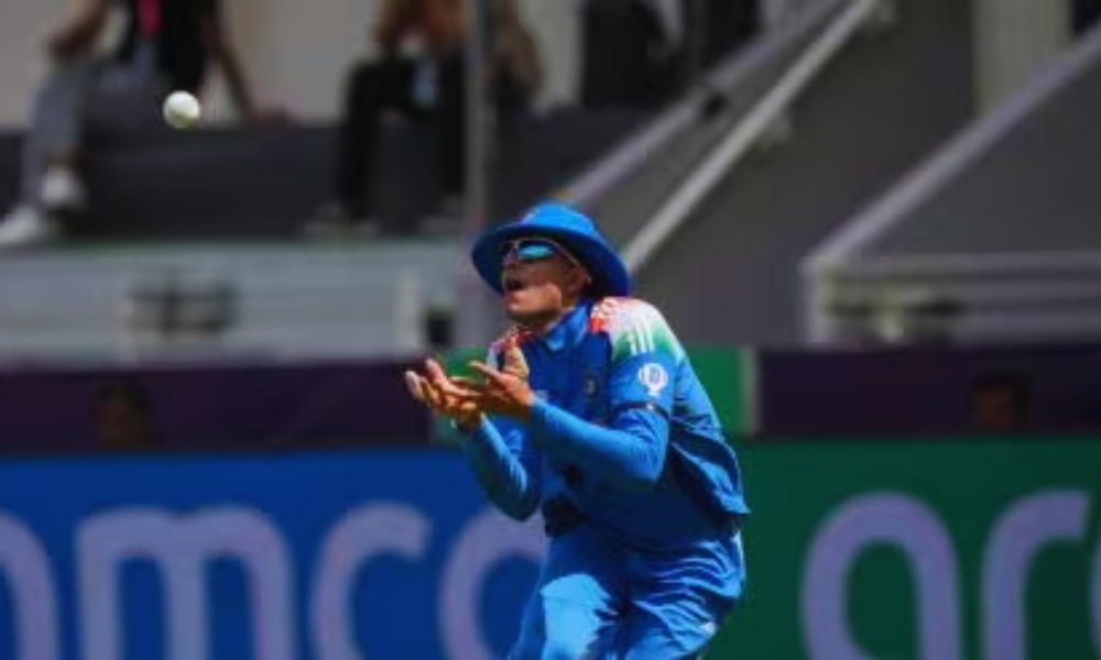 Shubman Gill Warned by Umpire After Controversial Catch in Champions Trophy Semi-Final