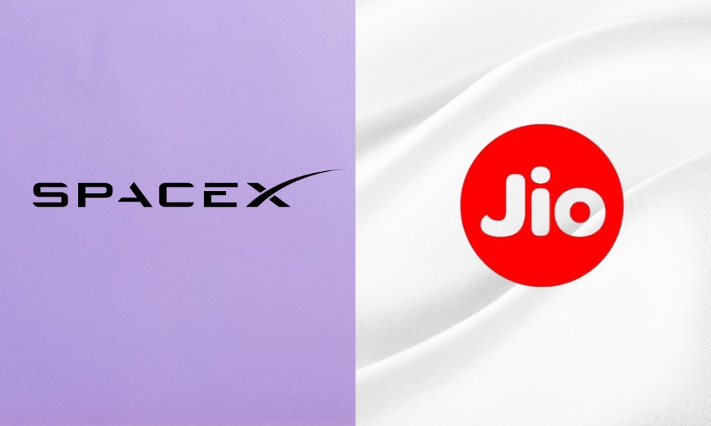 Jio Platforms Partners with SpaceX to Bring Starlink Internet to India