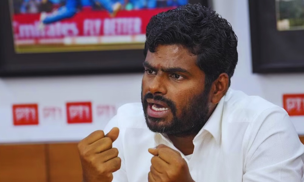 BJP Aims to Collect Over 1 Crore Signatures for NEP by May, Says Annamalai