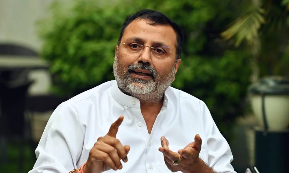 BJP MP Nishikant Dubey Sparks Row with Remark on Supreme Court and Parliament