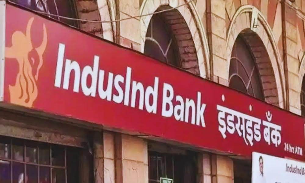 IndusInd Bank Shares Tumble as CEO Resigns Over Derivatives Portfolio Irregularities