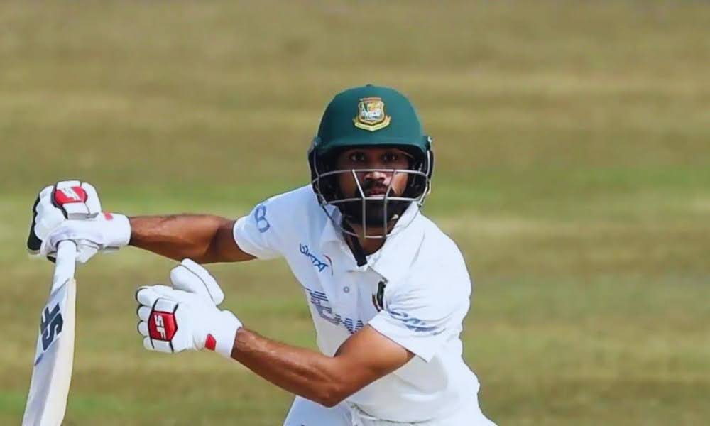 Shadman Islam’s Century Puts Bangladesh in Command Against Zimbabwe, Crosses 1,000 Test Runs