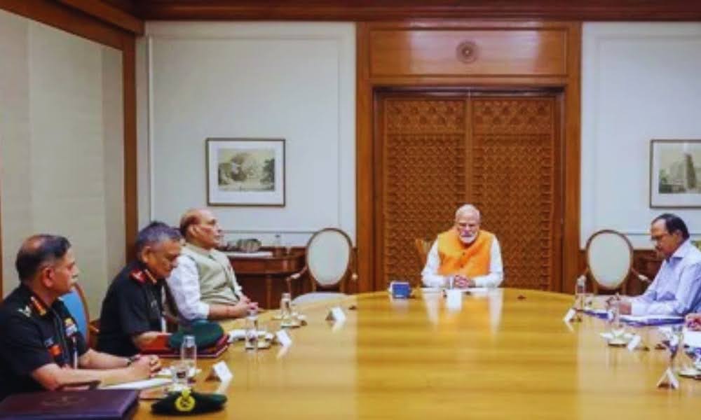 PM Modi Vows Decisive Action After Pahalgam Attack, Grants Armed Forces Full Operational Freedom