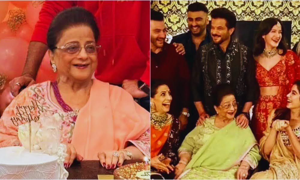Veteran Actor Anil Kapoor’s Mother, Nirmal Kapoor, Passes Away at 90 in Mumbai