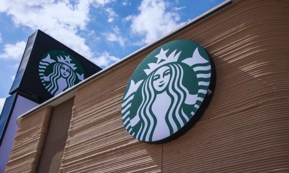 Groundbreaking Brew: Starbucks Unveils First 3D-Printed Drive-Thru in Texas