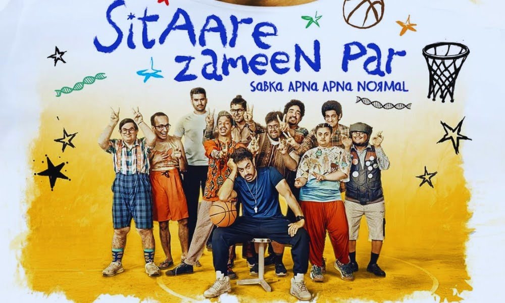 Aamir Khan Unveils First Look of Sitaare Zameen Par, Sets June 20 Release Date