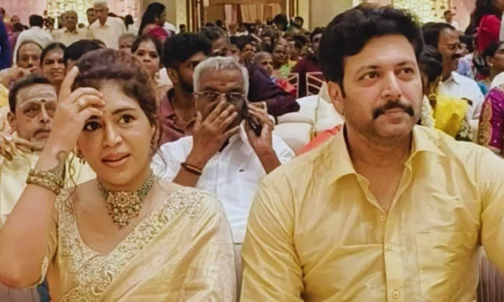 Ravi Mohan and Kenishaa Francis Spark Relationship Rumours with Joint Appearance at Chennai Wedding