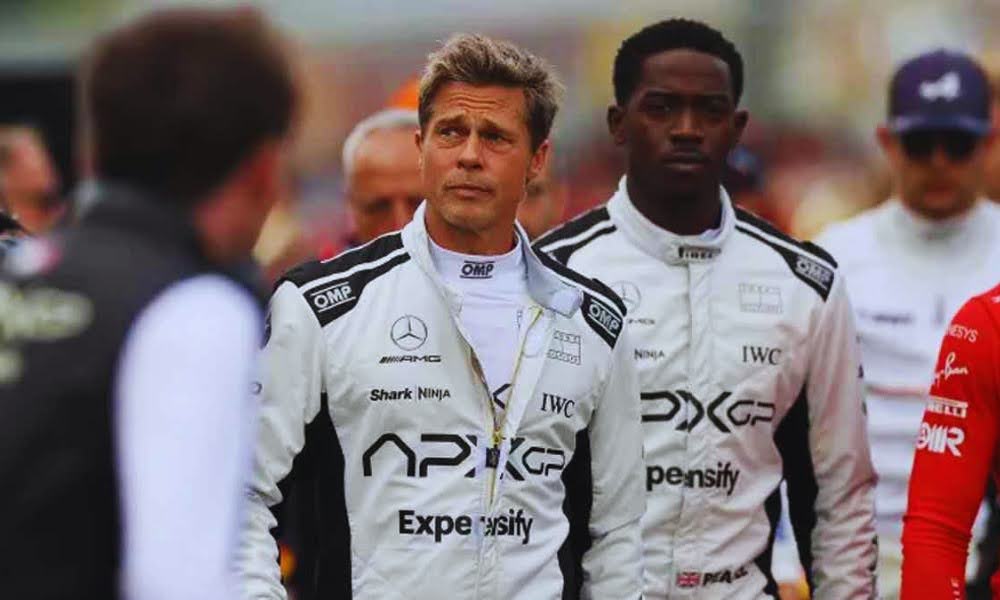 Brad Pitt Hits Top Gear in ‘F1’